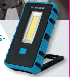 LED-Arbeitsleuchte eckig