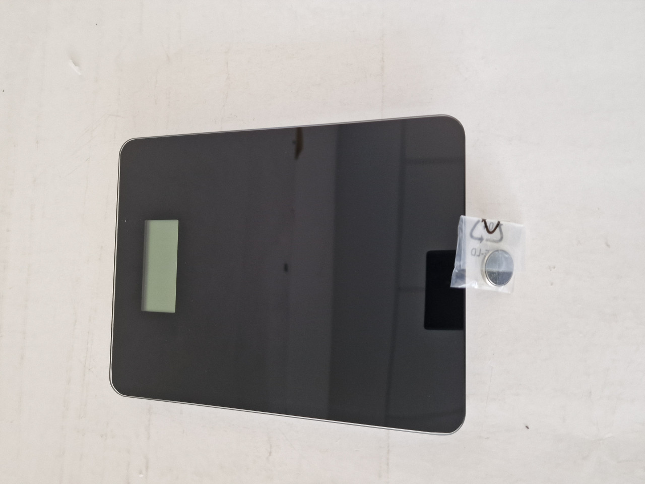 Küchenwaage digital superslim schwarz