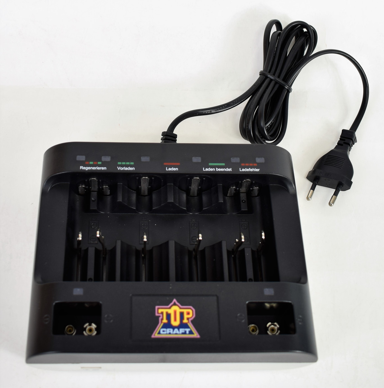 Universal Akku-Ladegerät schwarz