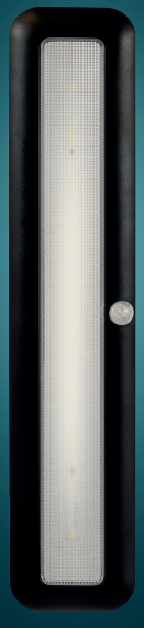 LED-Schranklicht schwarz
