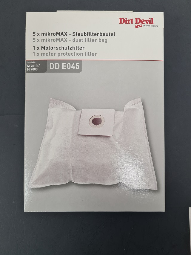Staubbeutel/Filterbeute/DDE045