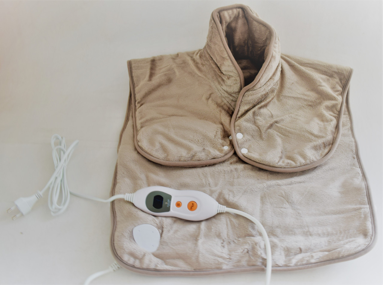 Rücken-Heizkissen / 4 Stufen / 100 W