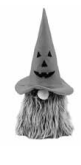 LED-Halloween-Wichtel orange