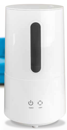 Ultraschall Luftbefeuchter weiss