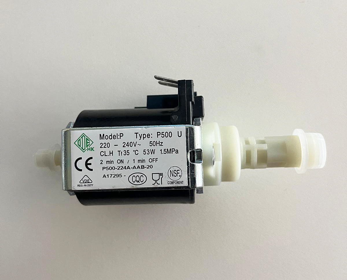 Elektromagnetische Vibrations-/Kolbenpumpe DEFOND P500U